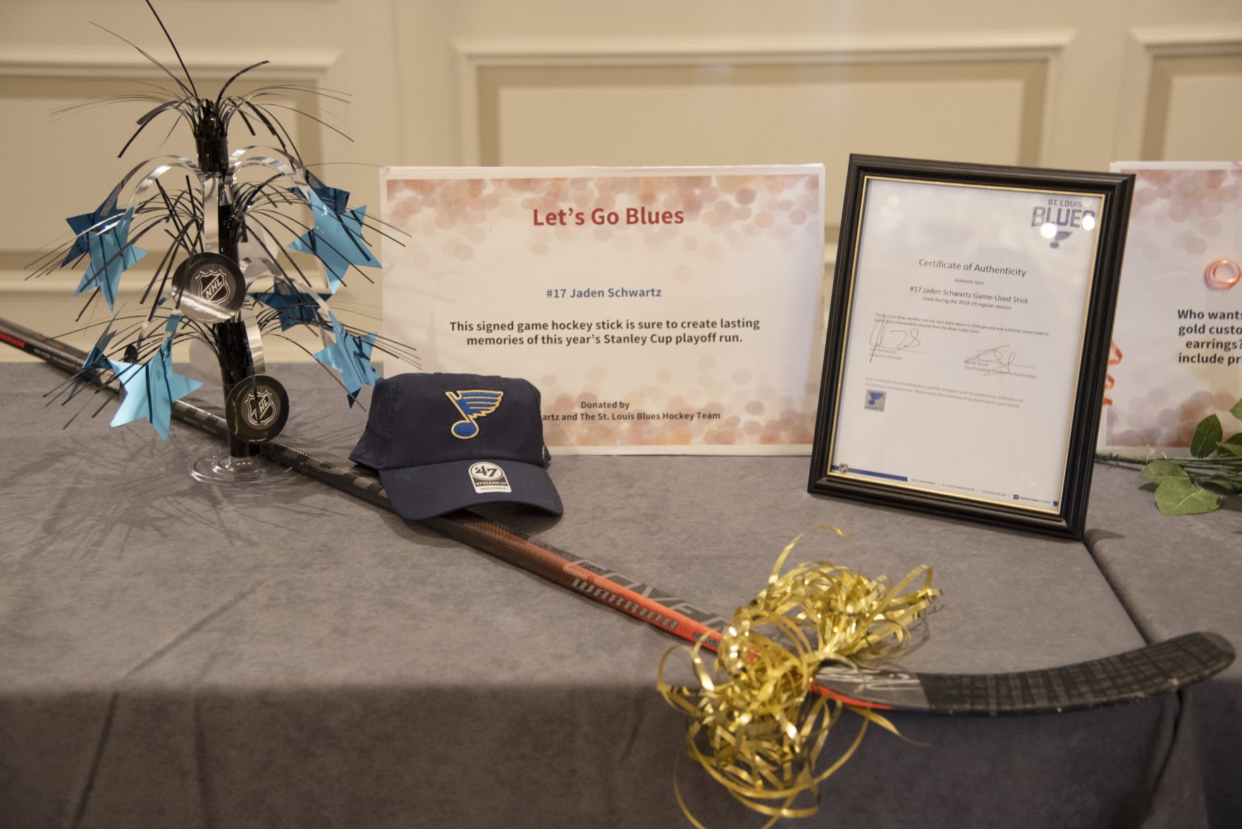 On The Move Luncheon Silent Auction
